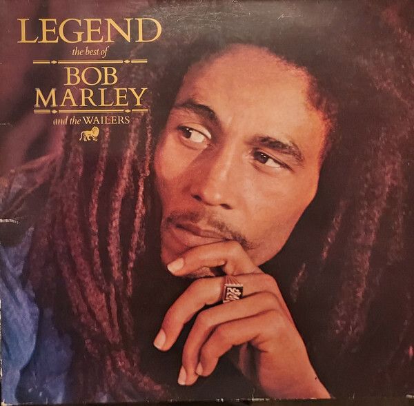 Bob Marley TBest Of Bob Marley And The Wailers Irish pressing