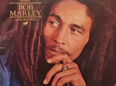 Bob Marley TBest Of Bob Marley And The Wailers Irish pressing