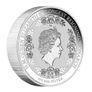 Australia 2015 Queen Elizabeth II 1 Oz Silver Coin Longest Reigning Monarch. Proof Image 4