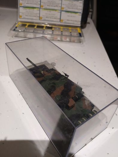 Deagostini Leclerc T5 Tank