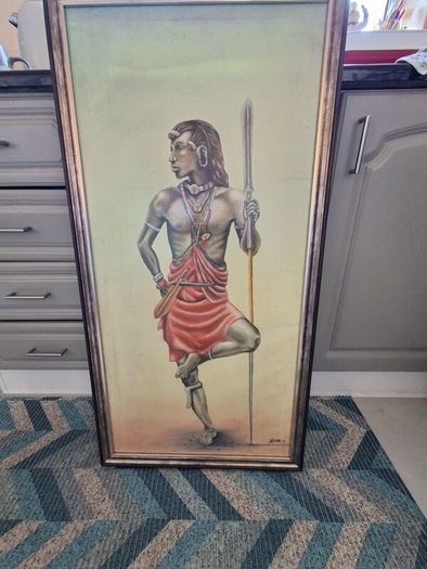 Masai Warrior