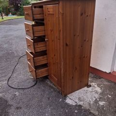 40 Down Again  Chest Of Drawers.