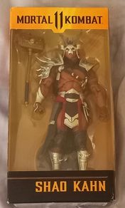 mortal kombat  figure Shao Khan