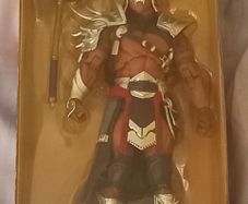 mortal kombat  figure Shao Khan