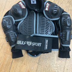 Wulf Sport Body Armour Kids