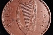 #383 - Ireland - 1940 - One Penny - KM.11