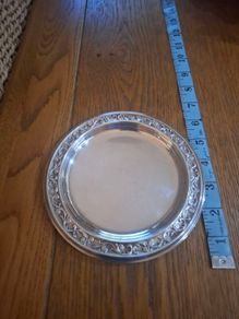 Small Silver Plated Dish