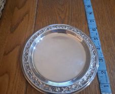 Small Silver Plated Dish