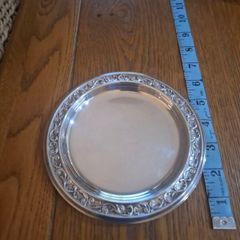Small Silver Plated Dish