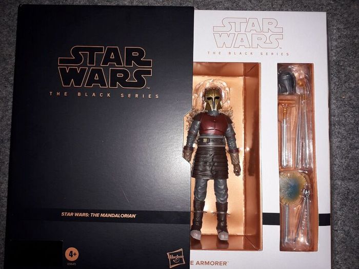 Star Wars Black Series The Armorer Deluxe Exclusive Action Figure