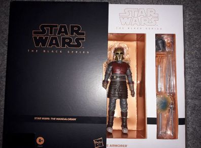Star Wars Black Series The Armorer Deluxe Exclusive Action Figure