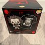 Funko IT Pennywise with Teeth Black and White FYE exclusive Tee 473 Vaulted Image 3