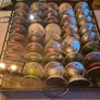 nespresso vertuo plus machine and coffee pods with holding tray Image 5