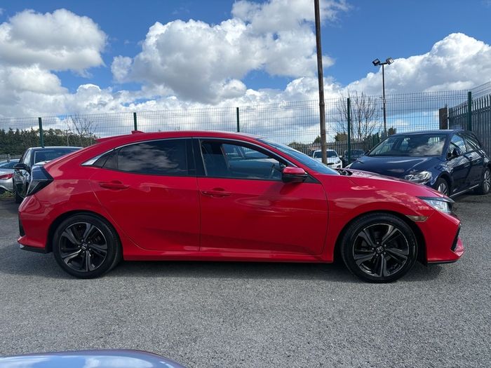 2019 Honda Civic 1.6L Diesel NCT 10/2027 + Taxed