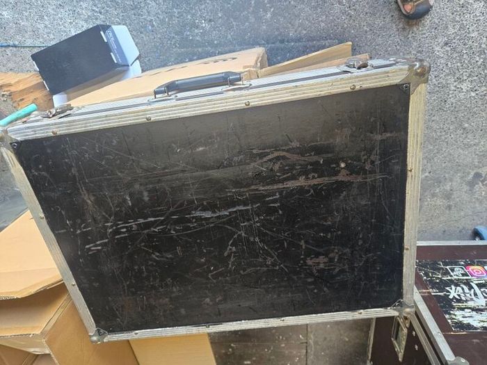 Pro microphone flightcase
