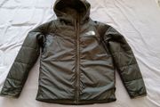 northface boys reversible jacket Medium