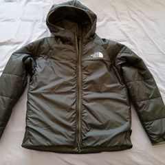 northface boys reversible jacket Medium