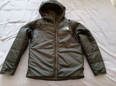 northface boys reversible jacket Medium