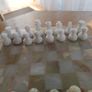 Vintage Marble/Onyx Chess Set - Excellent Condition Image 4