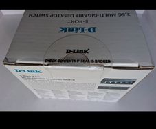 D-Link 5-Port 2.5G Multi Gigabit Unmanaged Gaming Network Switch (metal housing)