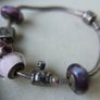 Pandora Charm Bracelet with Assorted Beads Image 4