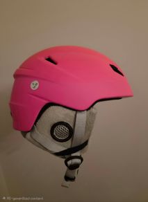 Mambe Park Ski and Snowboard Helmet Pink Size S 55 56cm with Box
