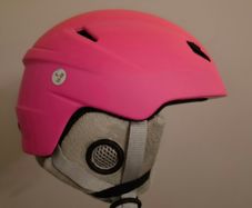 Mambe Park Ski and Snowboard Helmet Pink Size S 55 56cm with Box