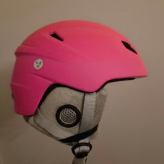 Mambe Park Ski and Snowboard Helmet Pink Size S 55 56cm with Box
