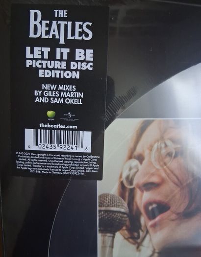 The Beatles Let It Be Picture Disc Sealed