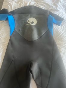 Wetsuit gents short leg large