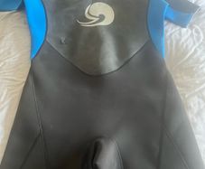 Wetsuit gents short leg large