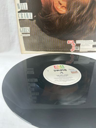 David Bowie 12 inch Time Will Crawl Dance Mix 1987