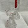 70s vintage pair of  Hofbauer Crystal Candle Holders Image 6
