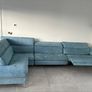 Premium Egoitaliano Corner Sofa, Chaise, Recliner Image 2