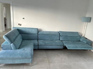 Sofa- Egoitaliano electric reclining modular sofa