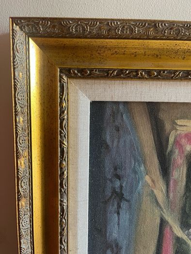 Framed copy of Matisse
