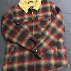 Rip Curl Fleece-Lined Jacket
