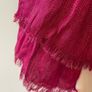 Gallery pink scarf New Image 2