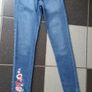 As New - Size: Age 7/8 - A Beautiful Pair of Girls Levis Jeans with Adjustable Waistband Both Sides - Extremely Soft Fabric - Cost 40 Dollars Image 6