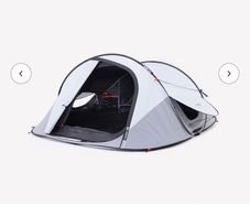 3 man pop up fresh and black 2 second tent