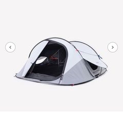 3 man pop up fresh and black 2 second tent