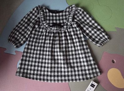 3-6m, With Tags Soft Checkered Dress