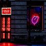 Lips Neon Sign Flame Red Lips Big Tongue Shape Neon Signs for Wall Decor, Red-Pink Neon Light for Bedroom, USB Power Led Neon Light Sign for Game Room,Pub Home,Bar,Club,Party,Gift Image 3