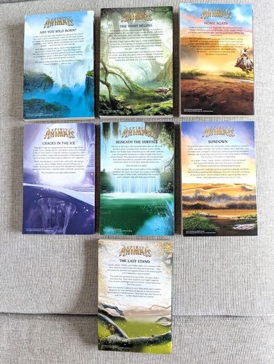 Spirit Animals Complete 7-Book Series - Scholastic Children's Fantasy