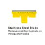 Resun 3-in-1 Aquarium Scraper / Cleaner (59-90 cm) Image 3