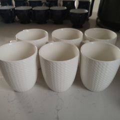 Newbridge silver mug set