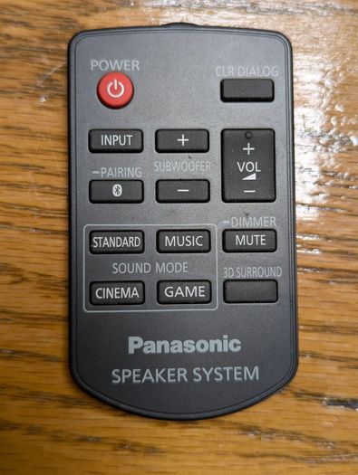 Panasonic SC-HTB01 Soundslayer