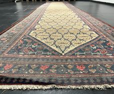 P.ersian Hamadan Runner 590x 116cm (HAMr)