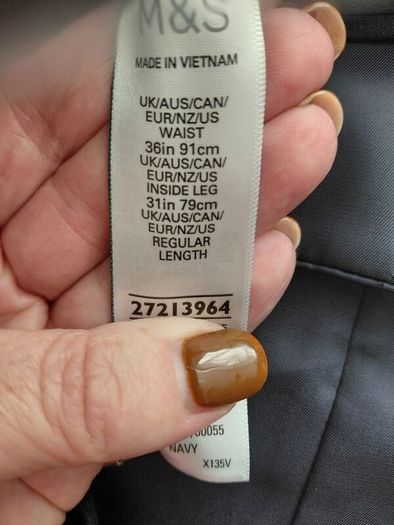 Mans Suit