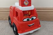 Mega Bloks Lil Vehicles Freddy Firetruck
